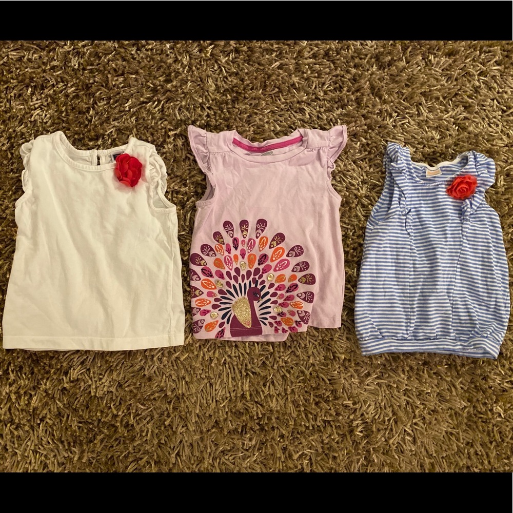 Janie and Jack and Gymboree Tops